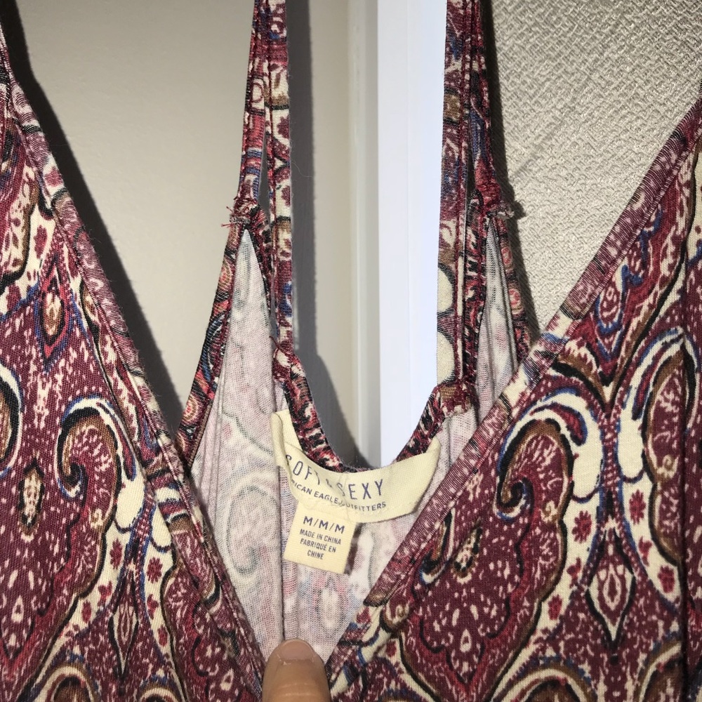 American eagle maxi dress